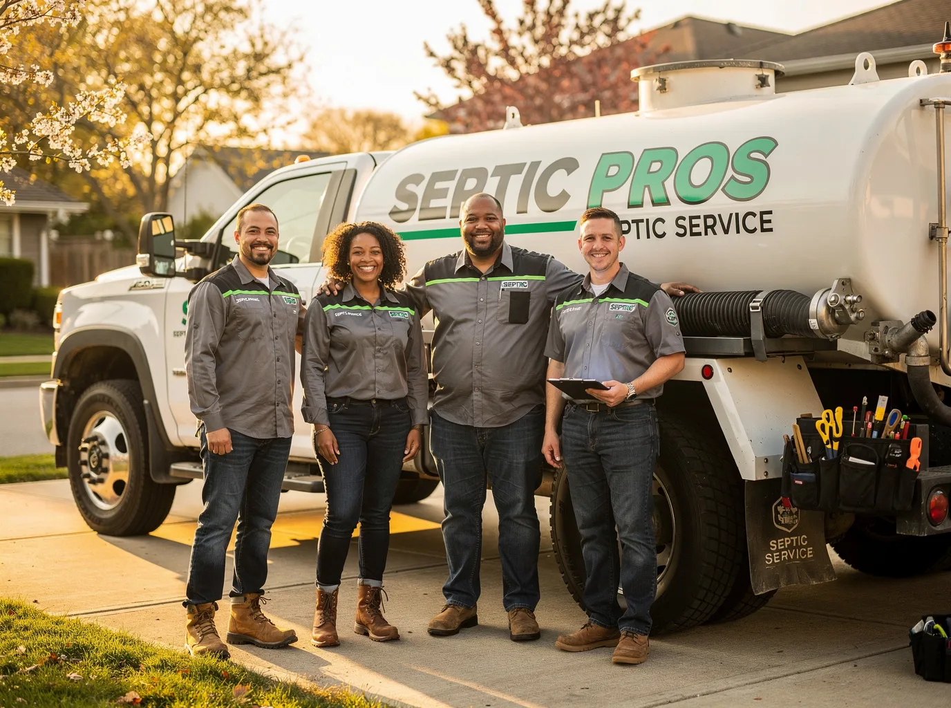 Septic Tank Pumping company in Thurmond, NC